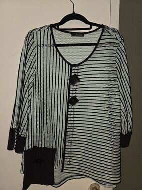 Women's Moonlight Knit Blouse Size XL